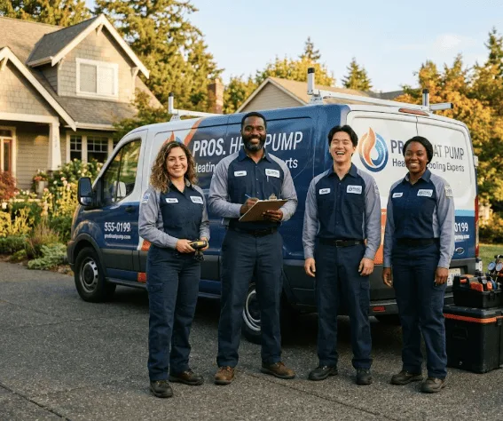 Heat Pump Installation company in Manheim, PA